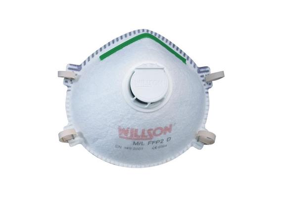 Masque contre les poussières fines Wilson 5209 FFP2S