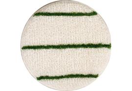 Scala pad textile blanc-vert Ø15cm