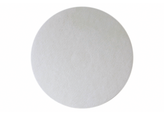 Super-Pad blanc pour polir et pour l'huilage Ø 305 mm