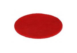 Super-Pad rouge pour décaper du parquet Ø 305 mm