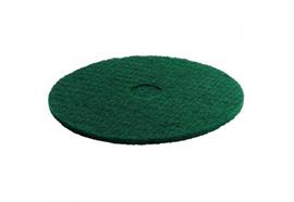 Super-Pad vert pour décaper des sols de lino, PVC etc. Ø 305 mm